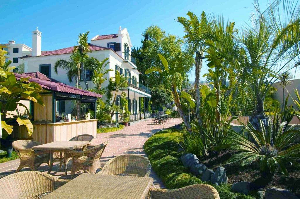 Quinta Do Estreito Hotel Camara de Lobos Bagian luar foto